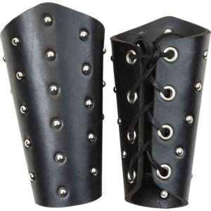 Studded Wrist Bracers