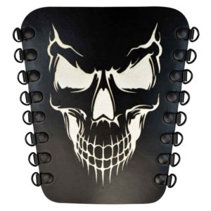 Grinning Skull Archers Arm Guard