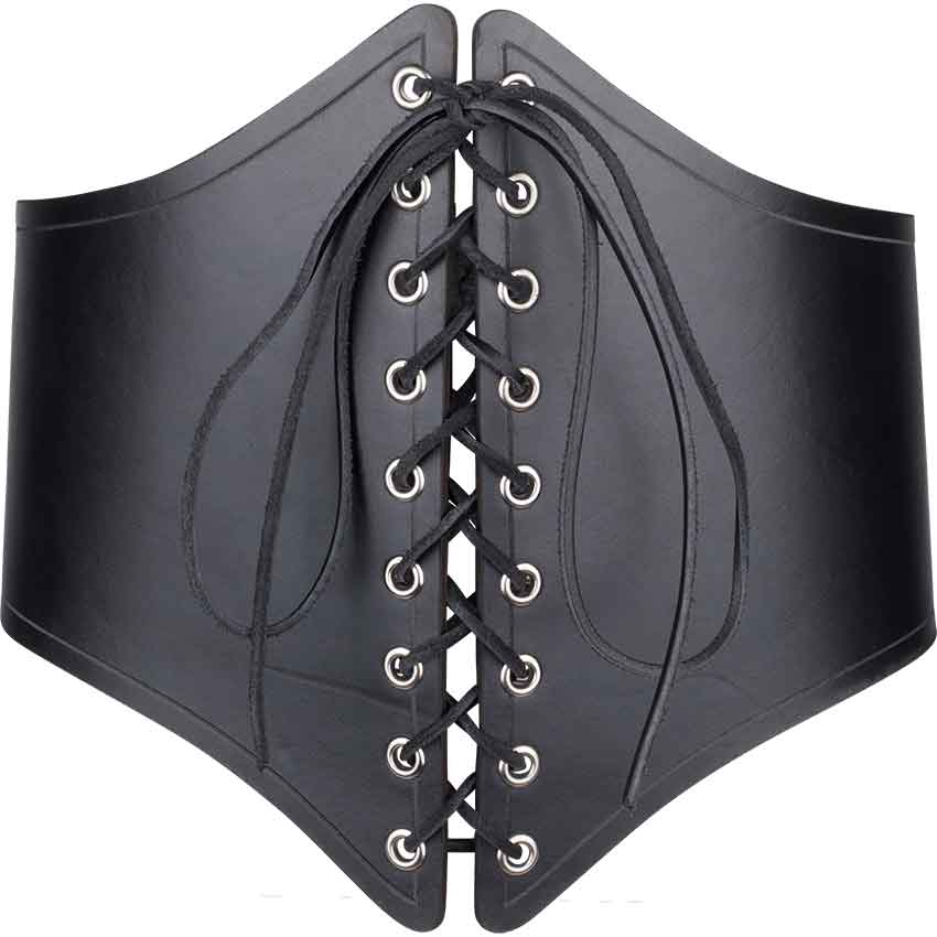 Ladys Leather Waist Cincher