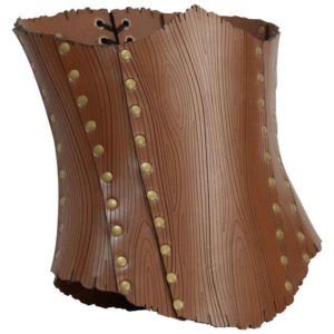 Woodland Tree Bark Corset