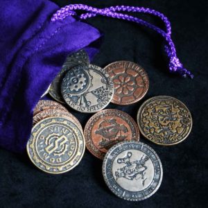 Steampunk Coin Set