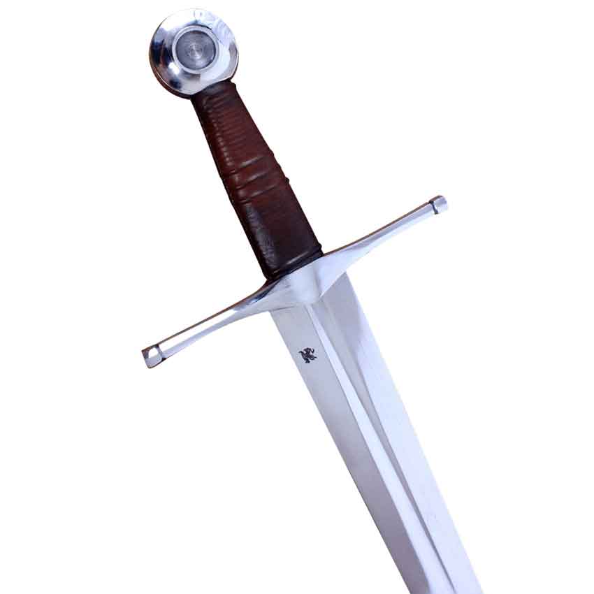 Norman Sword With Scabbard and Belt