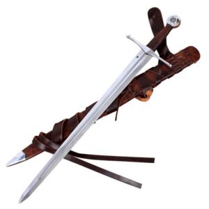 Norman Sword With Scabbard and Belt