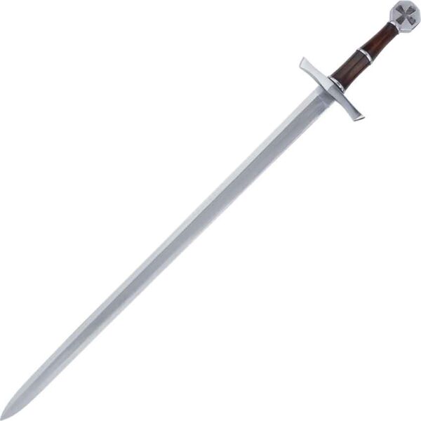 Steel Hilt Crusader Sword