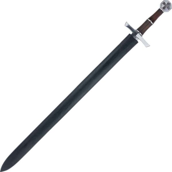 Steel Hilt Crusader Sword