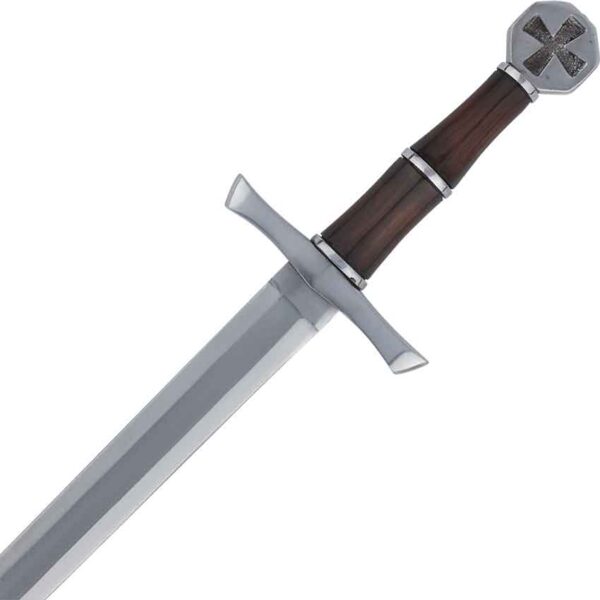 Steel Hilt Crusader Sword