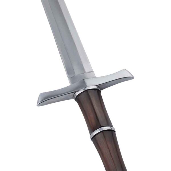 Steel Hilt Crusader Sword