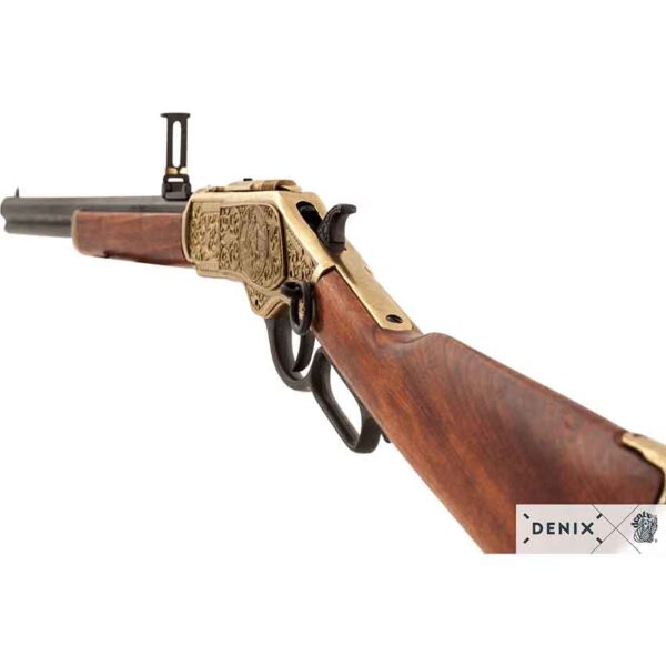 1873 Lever Action Repeating Rifle Brass