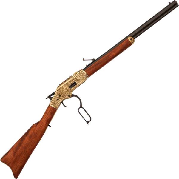 1873 Lever Action Repeating Rifle Brass