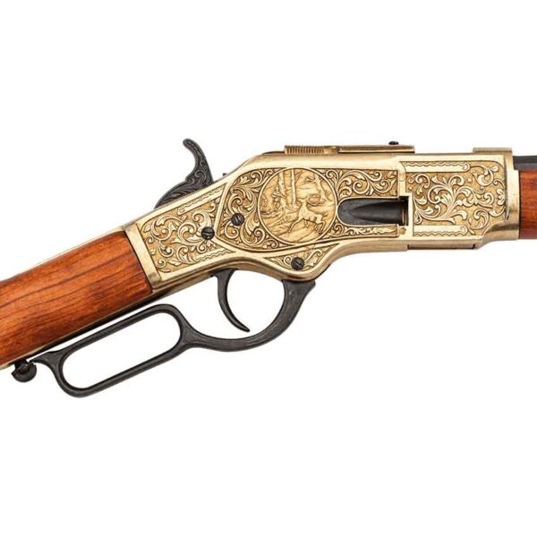 1873 Lever Action Repeating Rifle Brass