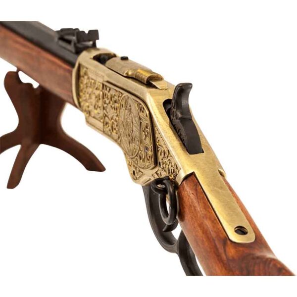 1873 Lever Action Repeating Rifle Brass