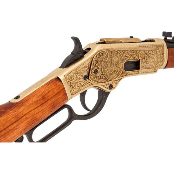 1873 Lever Action Repeating Rifle Brass