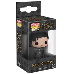 Game of Thrones Jon Snow Pocket POP Keychain