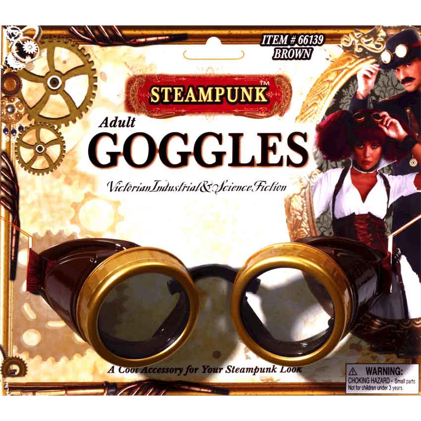 Steampunk Aviator Goggles 