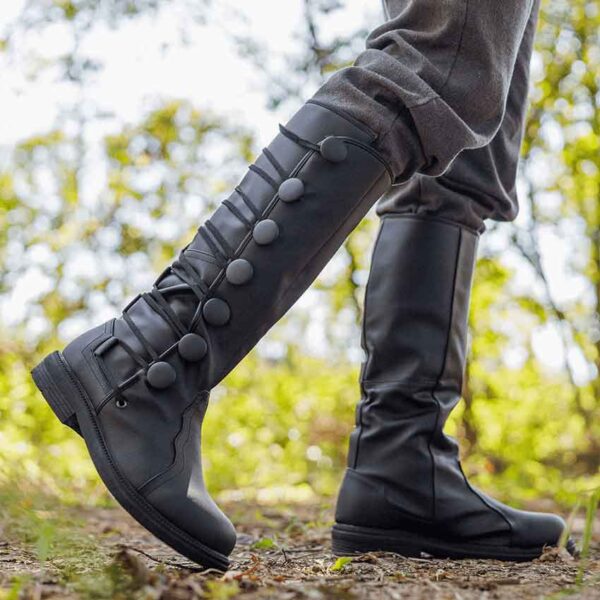 Laced Medieval Boots