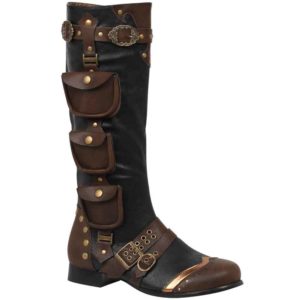 Steampunk Excursion Boots