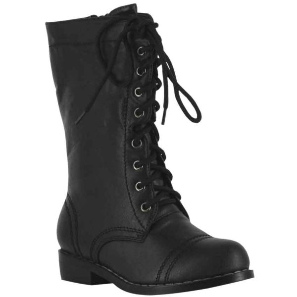 Childrens Combat Boots