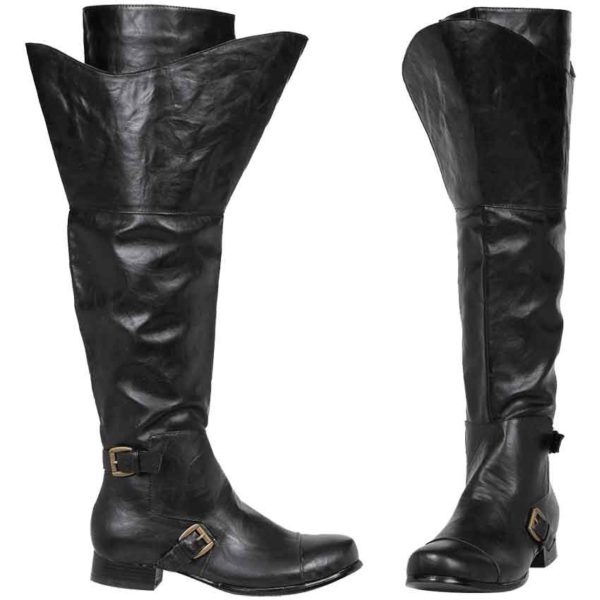 Swashbuckler Knee High Boots