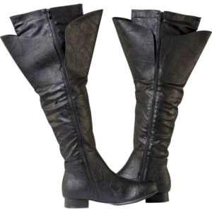 Swashbuckler Knee High Boots