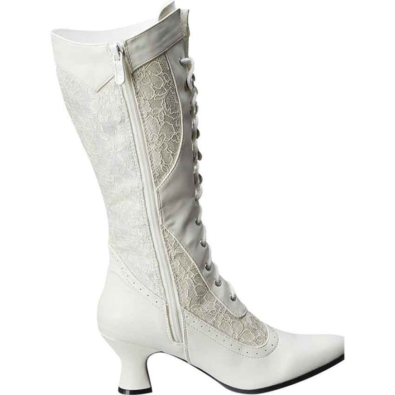 Lady Victoria Lace Boots