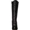 Lady Alexia Lace Panel Boots