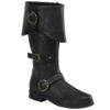 Men's Ornate Captain Boots