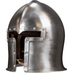 Medieval Barbute Combat Helmet