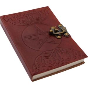 Pentagram Leather Journal