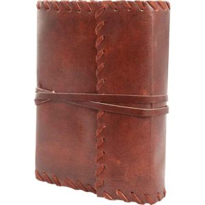 Stitched Edge Leather Journal