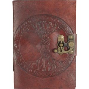 Celtic Lovers Leather Journal