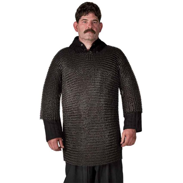 Chainmal Shirt & Chainmail Hauberks | Dark Knight Armoury