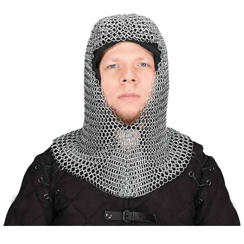 Butted Chainmail Coif