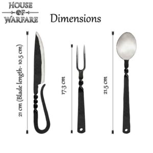 Hand Forged Cutlery Set