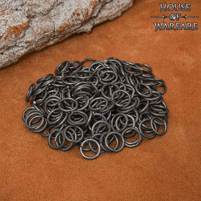 High Tensile Butted Chainmail Rings