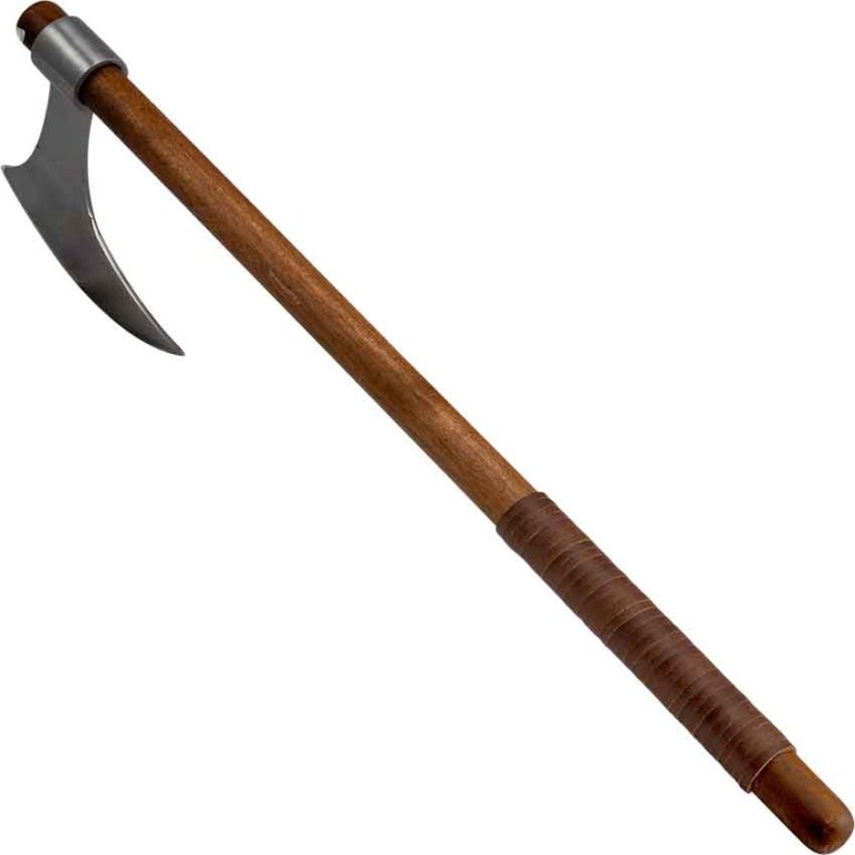 Norse Field Axe With Sheath