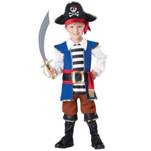 Pirate Boy Toddler Deluxe Costume