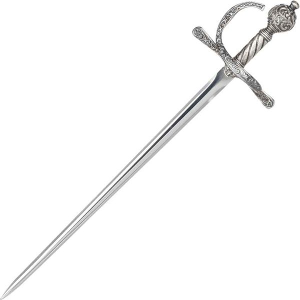 Limited Edition Miniature Silver Sir Francis Drake Sword by Marto