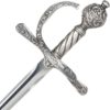 Limited Edition Miniature Silver Sir Francis Drake Sword by Marto