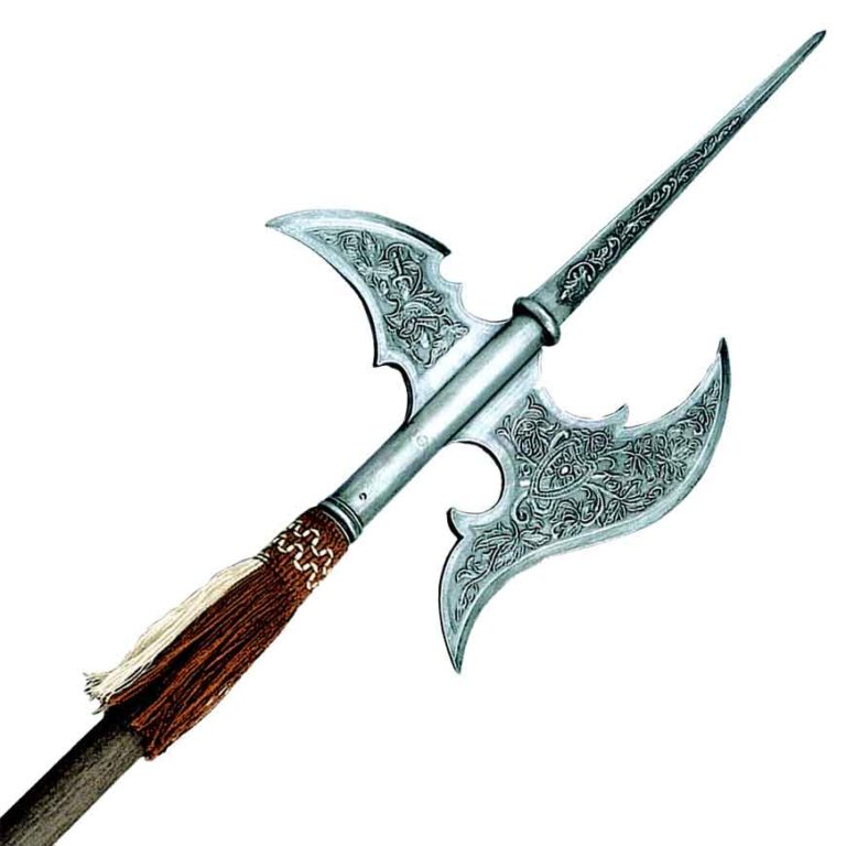 16th Century Spanish Halberd by Marto