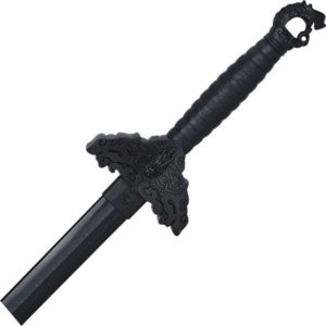 Indestructible Plastic Hook Sword - Plastic Training Swords - Poly