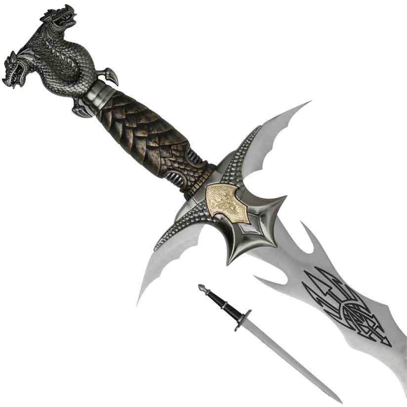 dragon sword skyrim