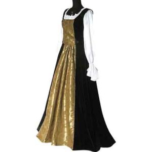 BLESSUME Medieval Wicca Pagan Ritual Robe with Belt (Black, S) : :  Clothing, Shoes & Accessories