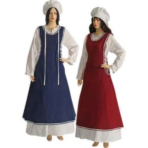 Country Peasant Dress