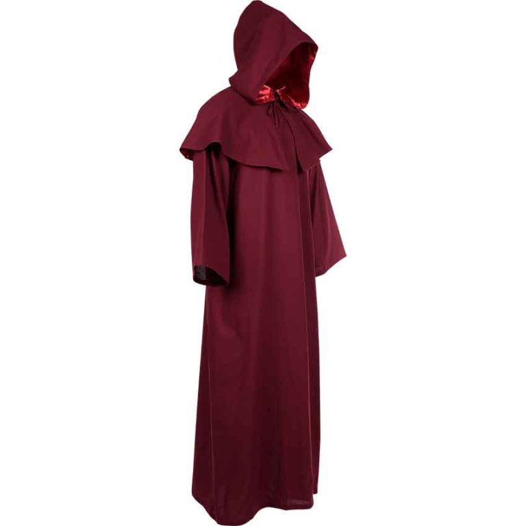 Mens Celtic Ritual Robe With Hood