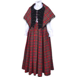 Childs Scottish Dress