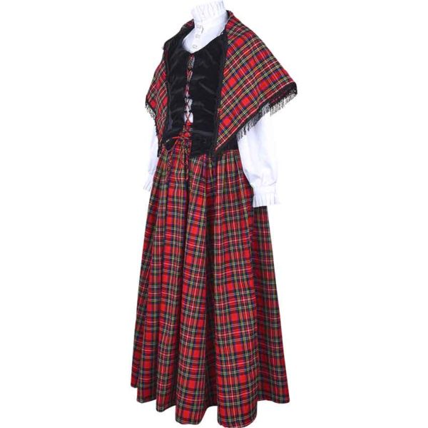 Childs Scottish Dress