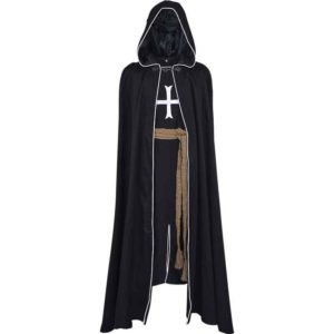 Childs Crusader Cape And Tunic