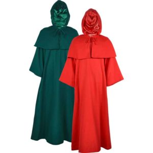 Childs Hooded Medieval Robe