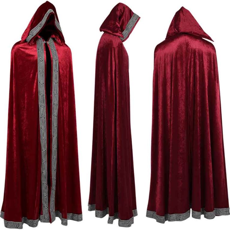 Knights Hooded Cloak