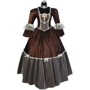 Catherine Victorian Style Dress